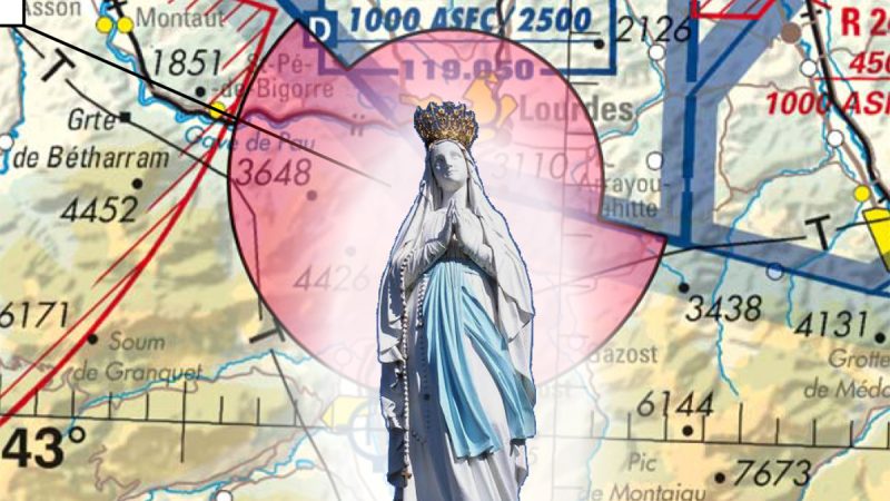 Lourdes : des interdictions de vol pour protéger le sanctuaire concernent les drones