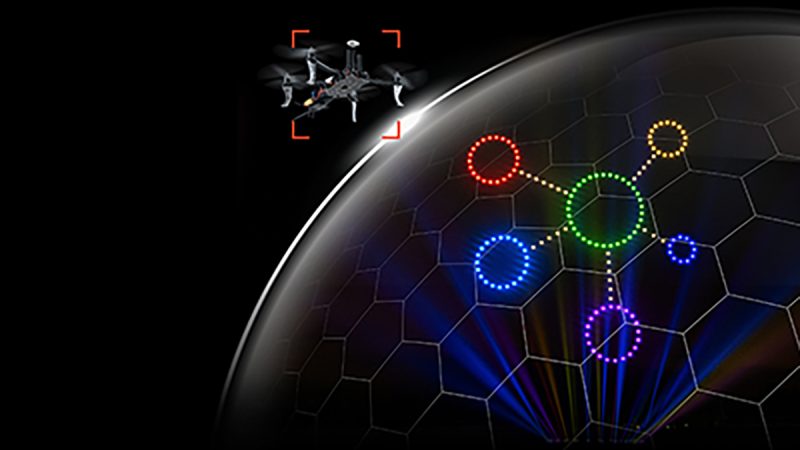 Les shows de Nocturne Drones seront protégés par la solution de Dedrone