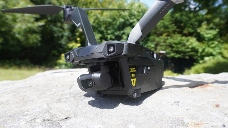 Zerozero Robotics V-Coptr Falcon : ce drone bimoteur sera bientôt disponible en France chez StudioSPORT
