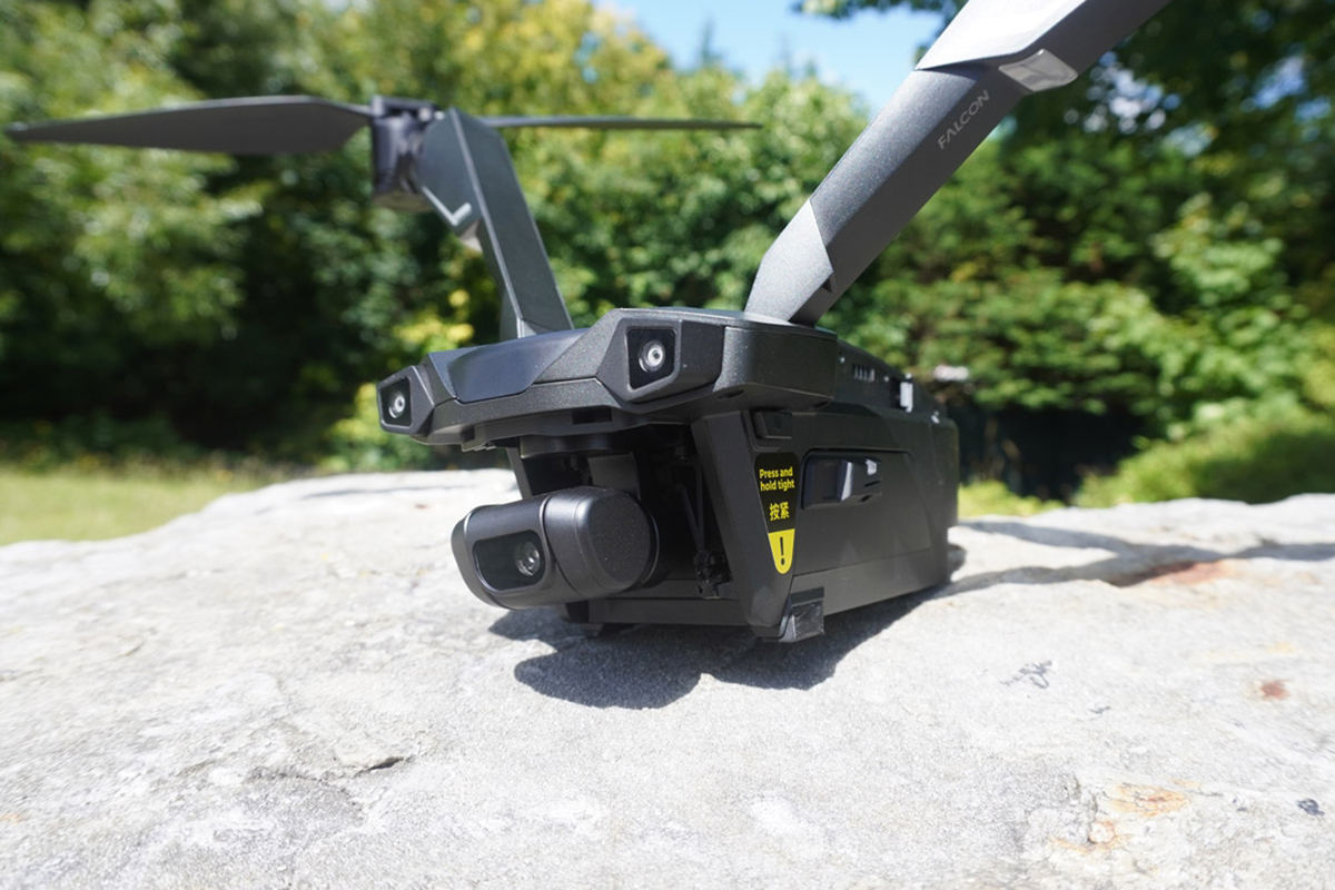 Zerozero Robotics V-Coptr Falcon : ce drone bimoteur sera bientôt disponible en France chez StudioSPORT