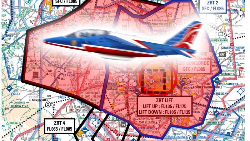 14 juillet 2022 : les interdictions de vols en drones en région parisienne