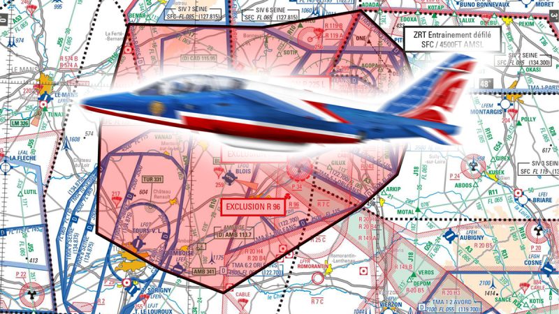 14 juillet 2022 : des interdictions de vols en drones dans la région d’Orléans et Tours