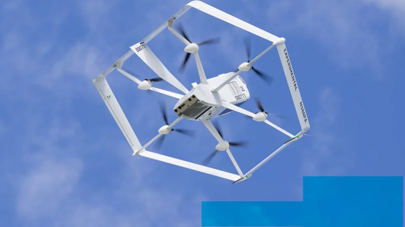 Amazon : livrera par drones ou ne livrera pas ?