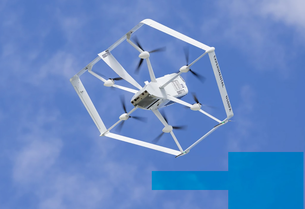 Amazon : livrera par drones ou ne livrera pas ?