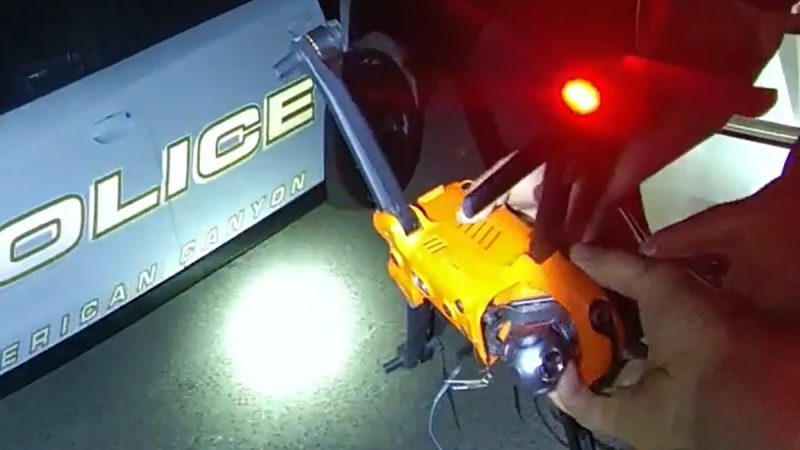 USA : un drone utilisé pour tirer des feux d’artifice (mais ce n&rsquo;était pas légal)
