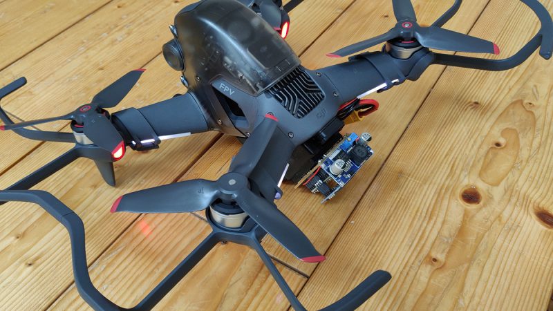 DJI FPV : le projet de AirCruiser pour remplacer les batteries d’origine par des lipos classiques