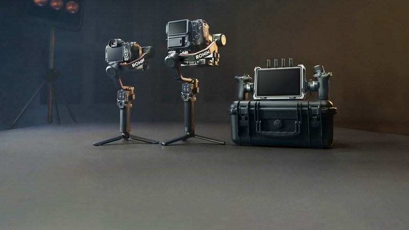 DJI présente RS 3, RS 3 Pro et DJI Transmission pour les professionnels de l’image