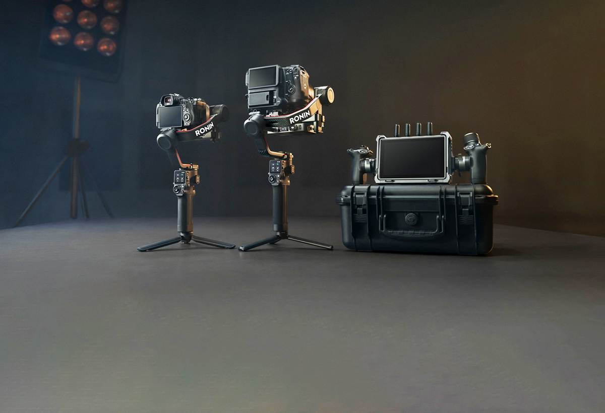 DJI présente RS 3, RS 3 Pro et DJI Transmission pour les professionnels de l’image