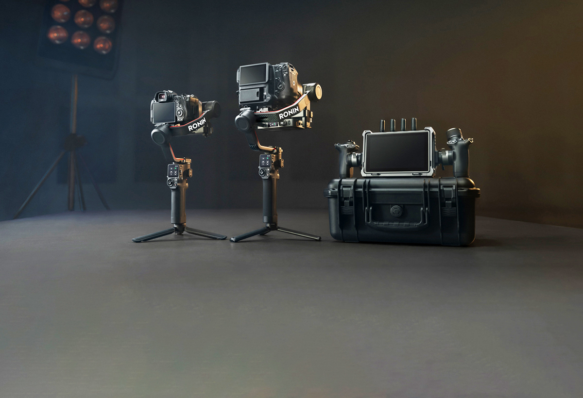 DJI présente RS 3, RS 3 Pro et DJI Transmission pour les professionnels de l’image