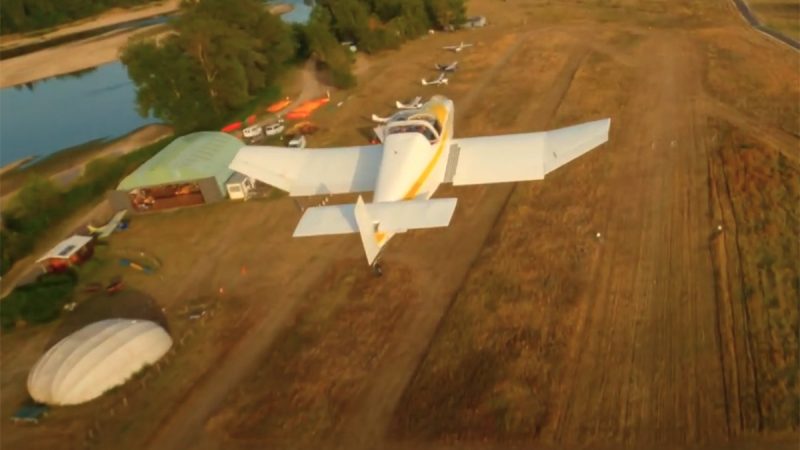 Drones-ON : SkyLight-Ultralights, les ULM filmés en FPV