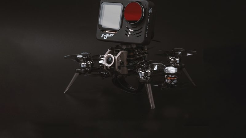 Flywoo Venom H20, un petit Cinewhoop hexa en versions analogique et numérique