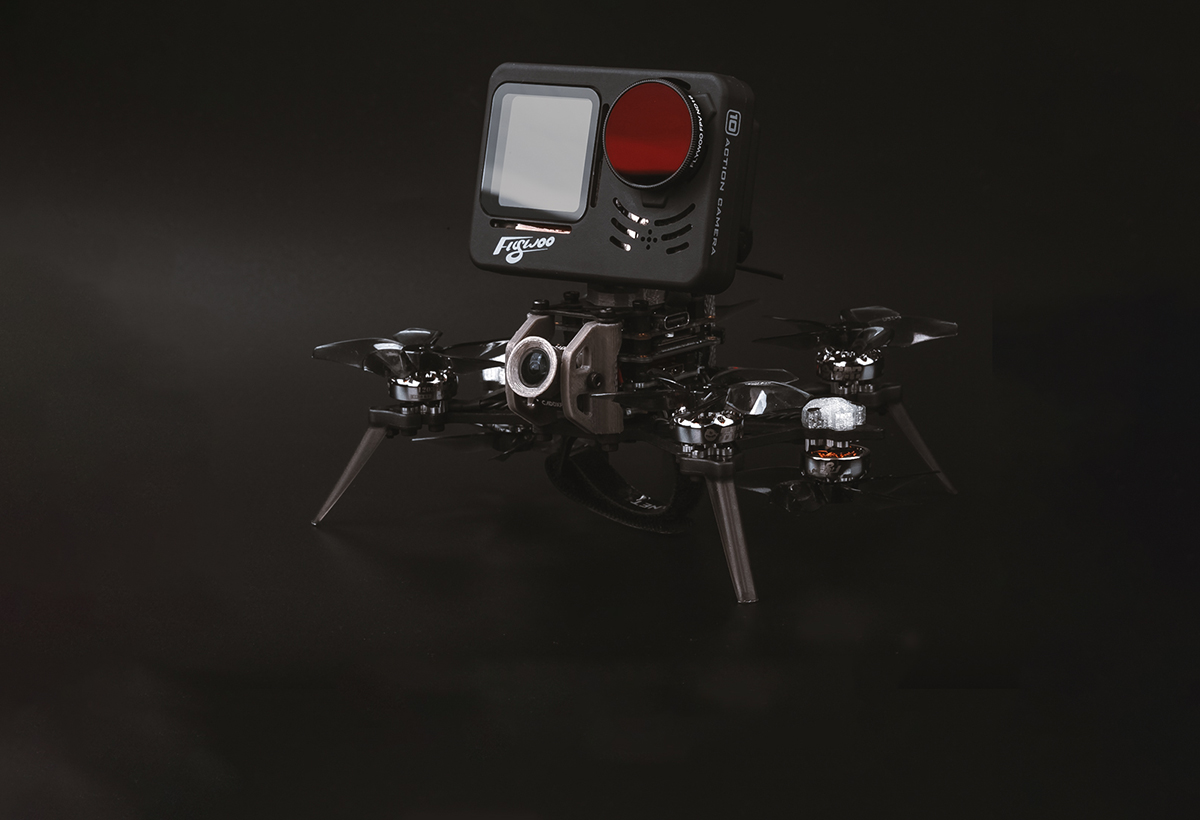 Flywoo Venom H20, un petit Cinewhoop hexa en versions analogique et numérique