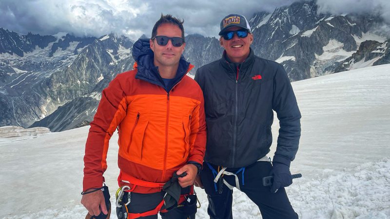 Freeway Prod : des drones racers pour filmer Thomas Pesquet dans le massif du Mont-Blanc