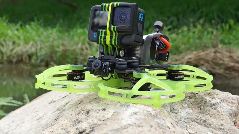 GePRC propose son Cinewhoop Cinelog35 en version 6S Performance