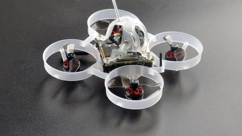 Happymodel Mobula6 HDZero, le nano racer avec retour vidéo numérique !