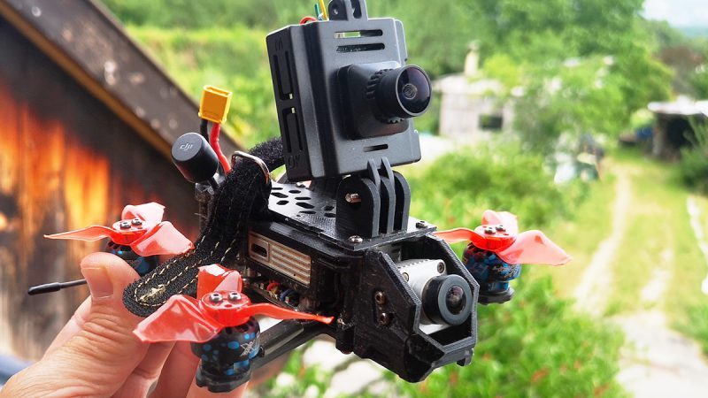 Hawkeye Firefly 4K Nakedcam V4, le test d’une caméra HD, analogique et compatible Gyroflow