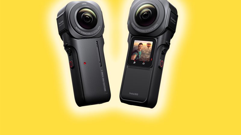 Insta360 a dévoilé la One RS 1-Inch 360, une caméra conçue en collaboration avec Leica