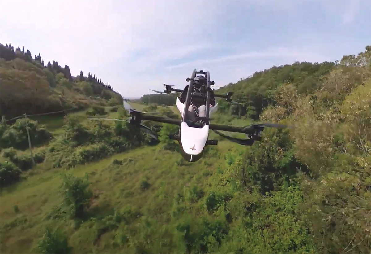 Petite balade rase-mottes en Jetson One, ou le vol cruising FPV dans la réalité