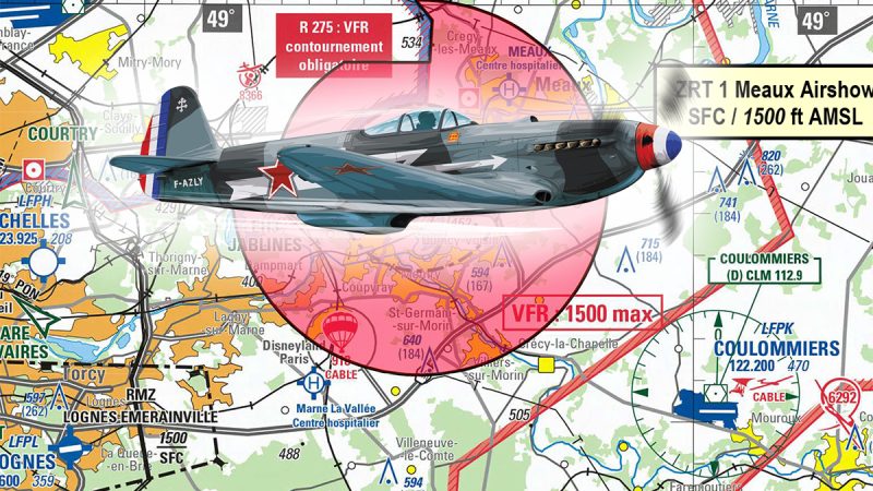 Meaux Airshow 2022 : les interdictions de vol en drones dans l&rsquo;est de la région parisienne