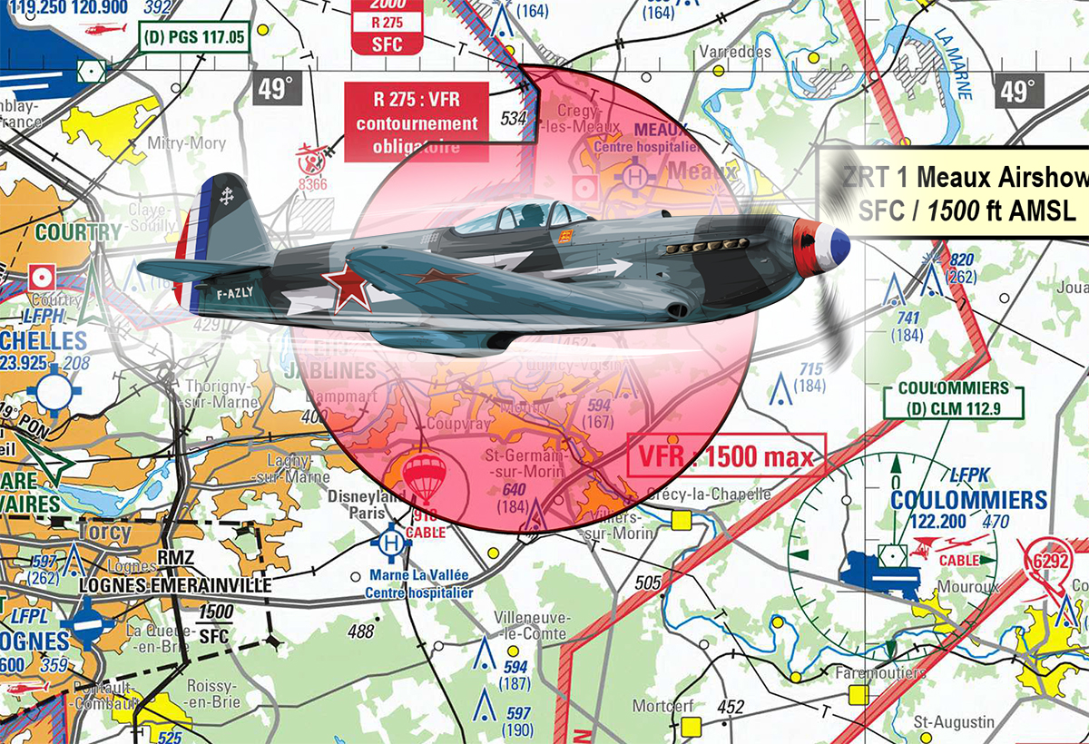 Meaux Airshow 2022 : les interdictions de vol en drones dans l’est de la région parisienne