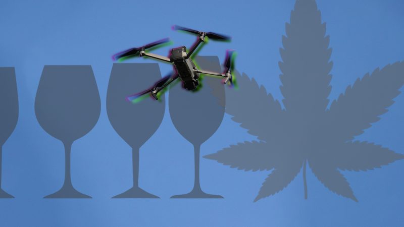 Publication d’une ordonnance qui interdira le pilotage de drones sous l’emprise de l’alcool et des stupéfiants