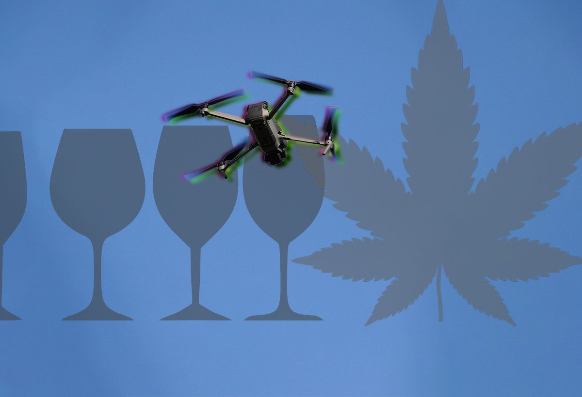 Publication d’une ordonnance qui interdira le pilotage de drones sous l’emprise de l’alcool et des stupéfiants