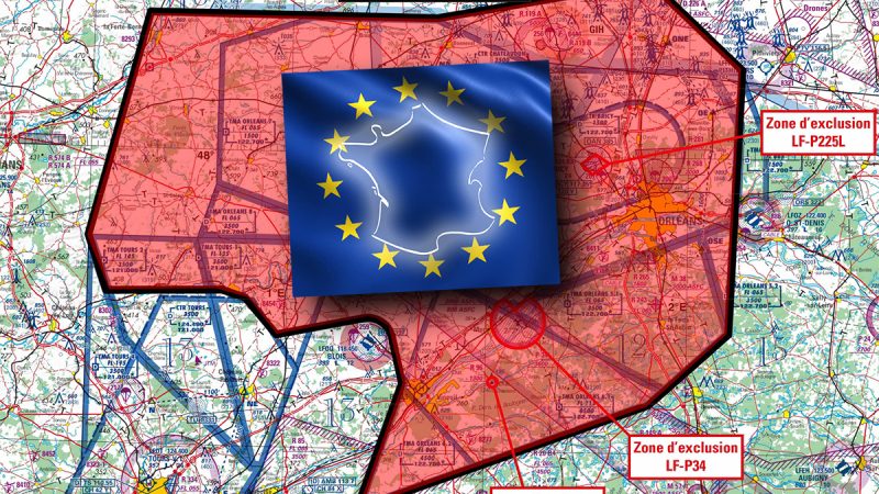 PFUE European Wings : interdictions de vol prévues en juin dans la région d’Orléans – Blois