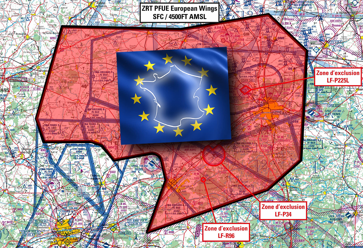 PFUE European Wings : interdictions de vol prévues en juin dans la région d’Orléans – Blois