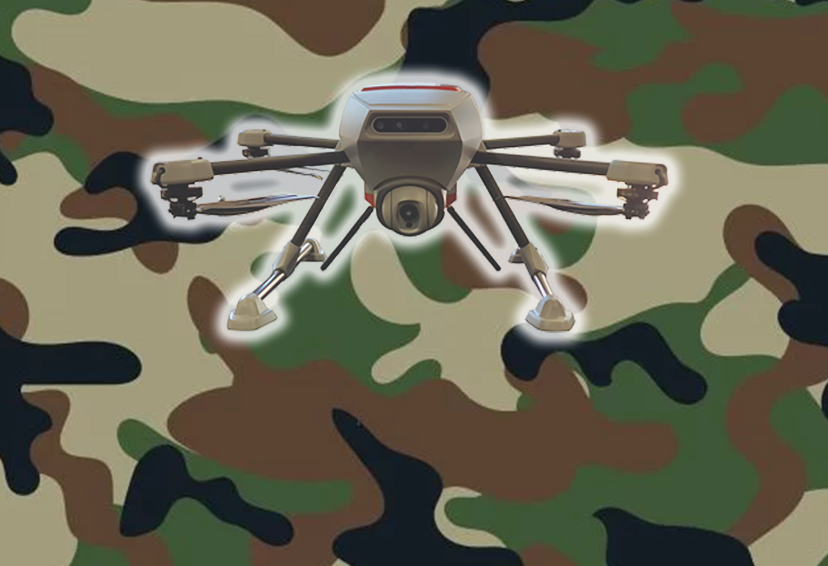 Challenge CoHoMa : premier prix pour Squadbot, avec le drone Apach de Squadrone System