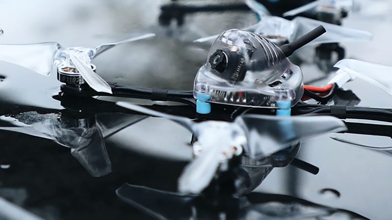 T-Motor : le Feather120 analog 1S, un nano racer poids plume