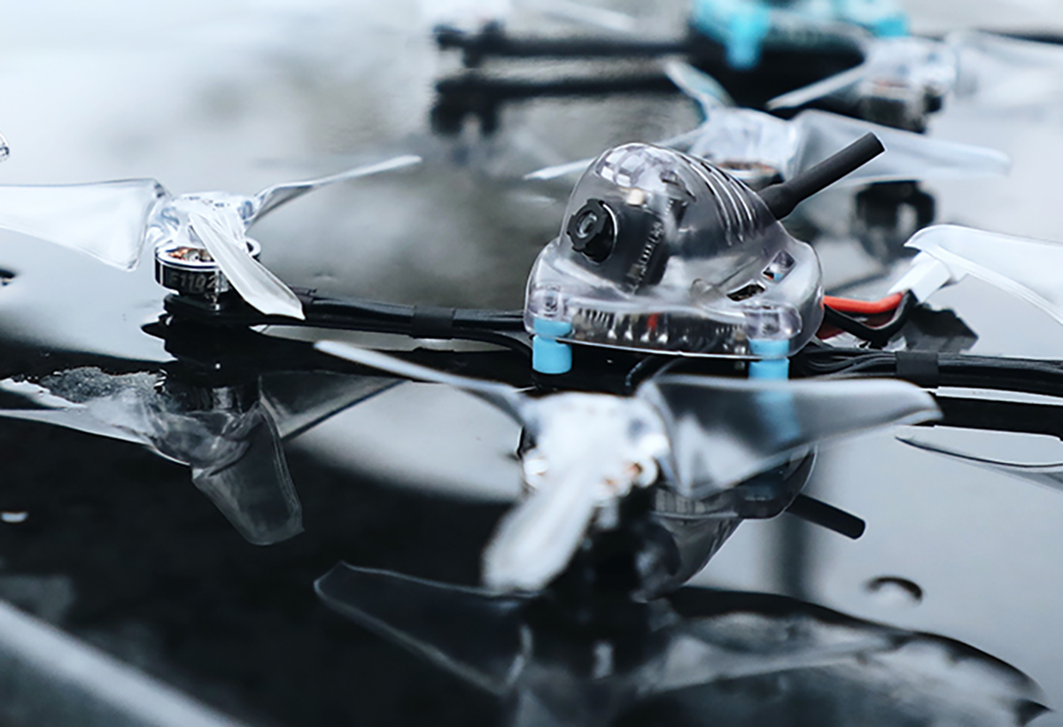 T-Motor : le Feather120 analog 1S, un nano racer poids plume