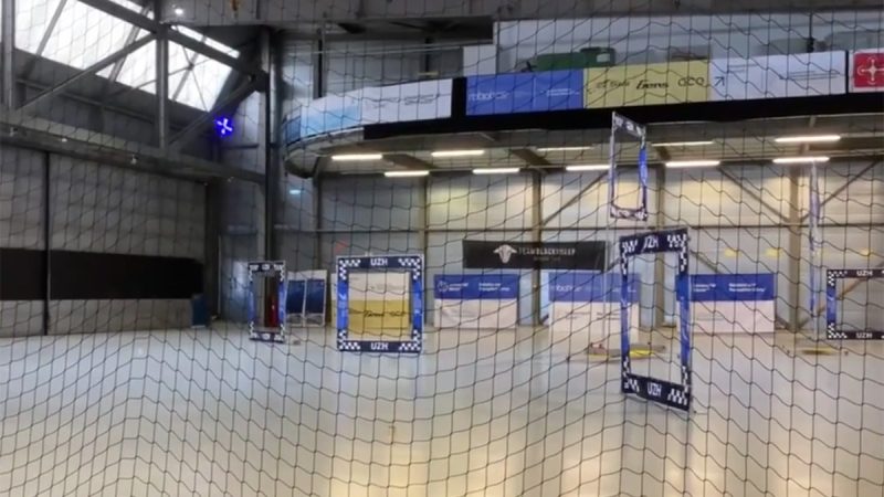 Swiss Drone Days : qui a gagné les courses humains vs AI ? par Tattu