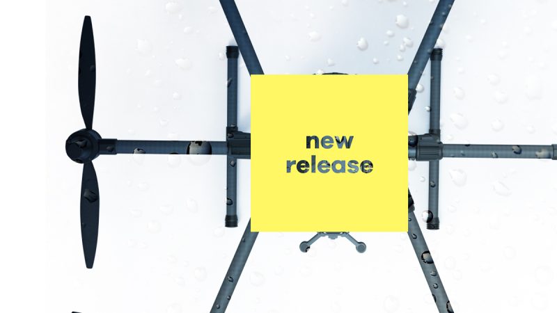 Teaser Yuneec : un nouveau drone en approche (H850E)