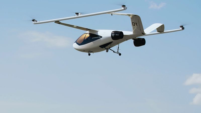 Volocopter : premier vol pour le VoloConnect, un eVTOL pour 4 passagers
