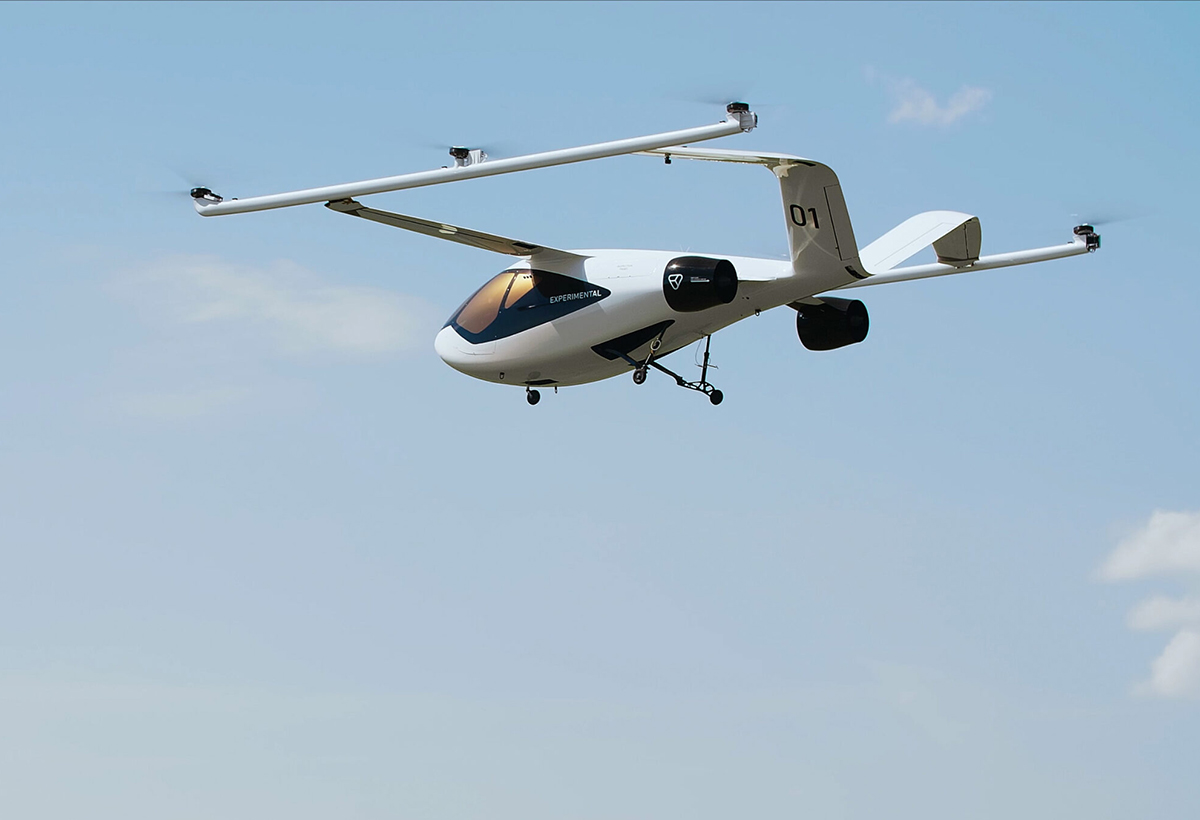 Volocopter : premier vol pour le VoloConnect, un eVTOL pour 4 passagers