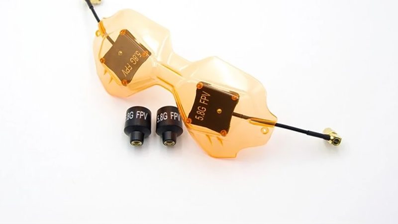 LHCXRC HD-02, des antennes omni et patch pour le casque DJI FPV V2