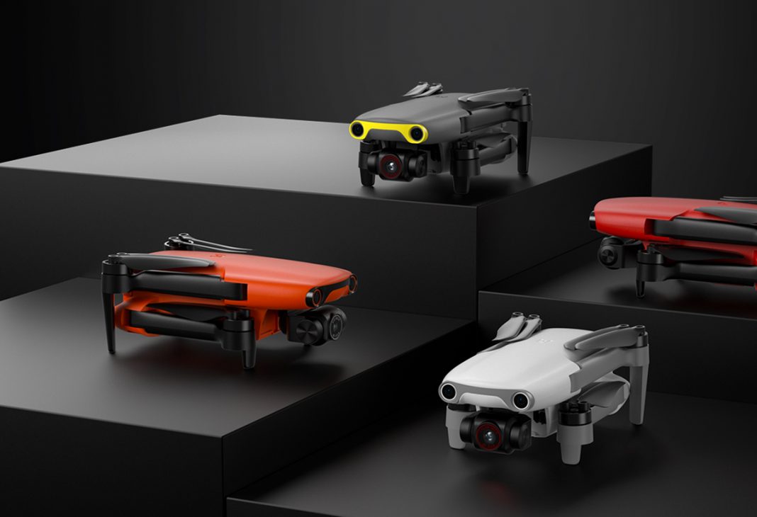Autel lite квадрокоптер. Autel Nano Plus. Autel Robotics.