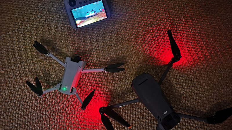 DJI : la radiocommande DJI RC est désormais compatible avec le Mavic 3, et le Mini 3 Pro a été mis à jour avec de nombreuses améliorations