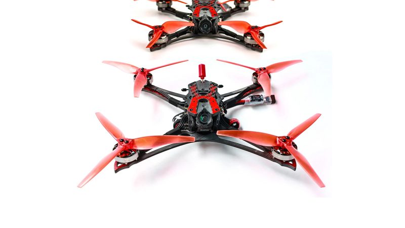Emax : les Hawk Apex en 3,5 et 5 pouces sont prééquipés en numérique HDZero