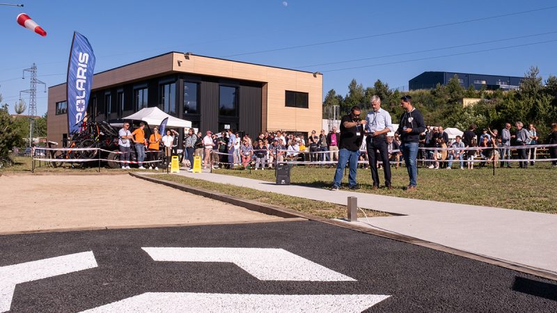 Hexadrone a inauguré ses nouveaux locaux