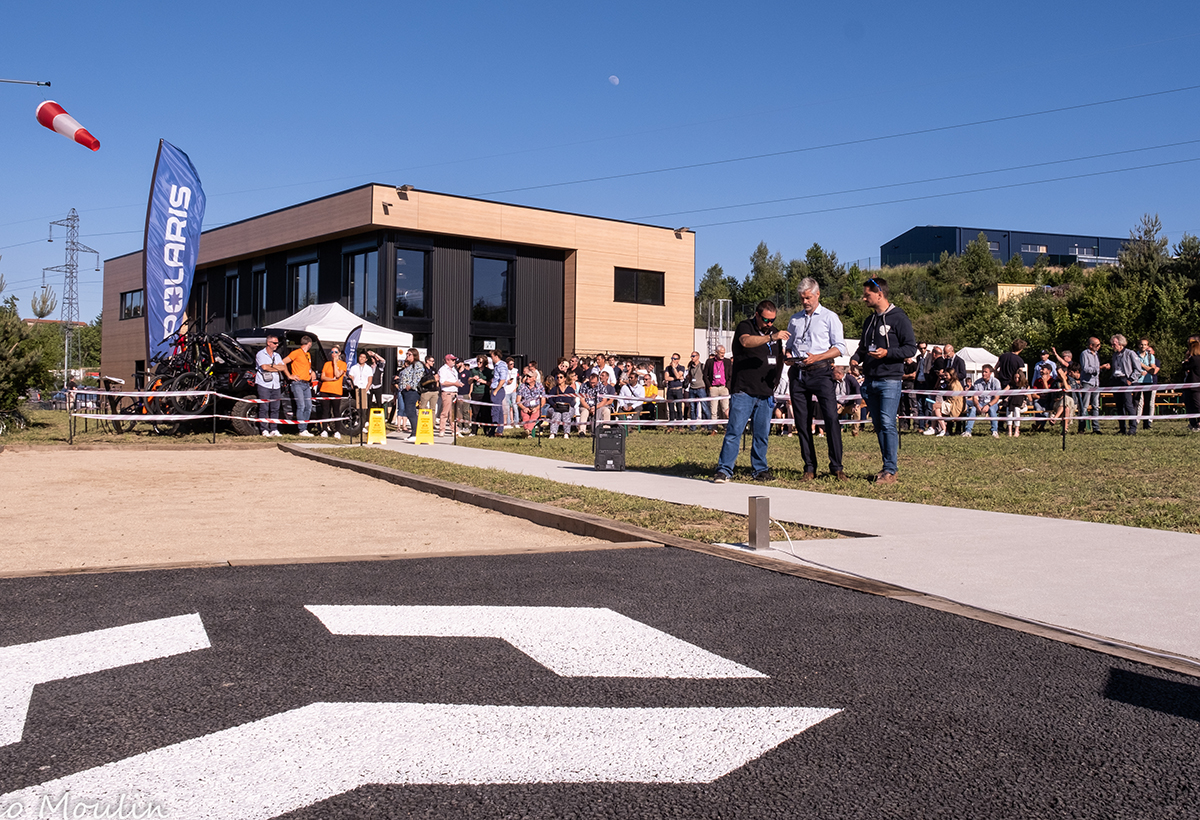 Hexadrone a inauguré ses nouveaux locaux