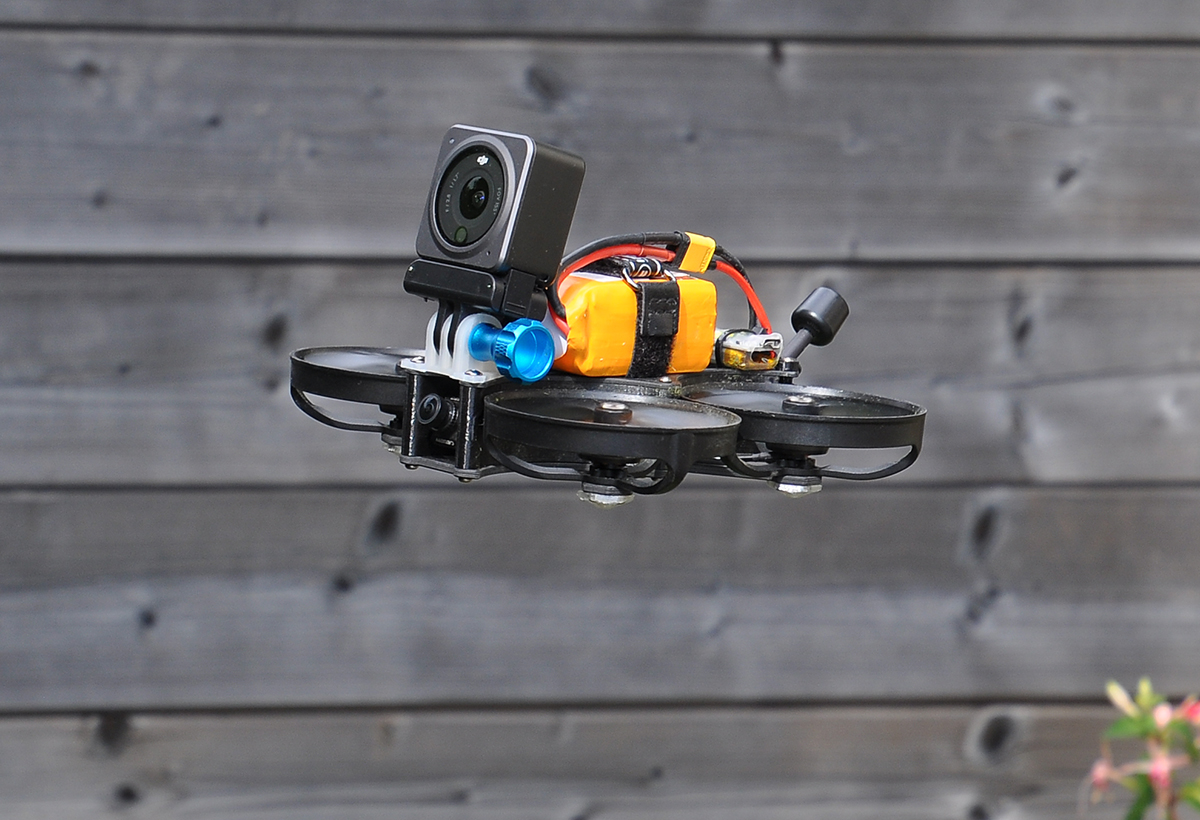 iFlight ProTek R25, le test d’un mini Cinewhoop