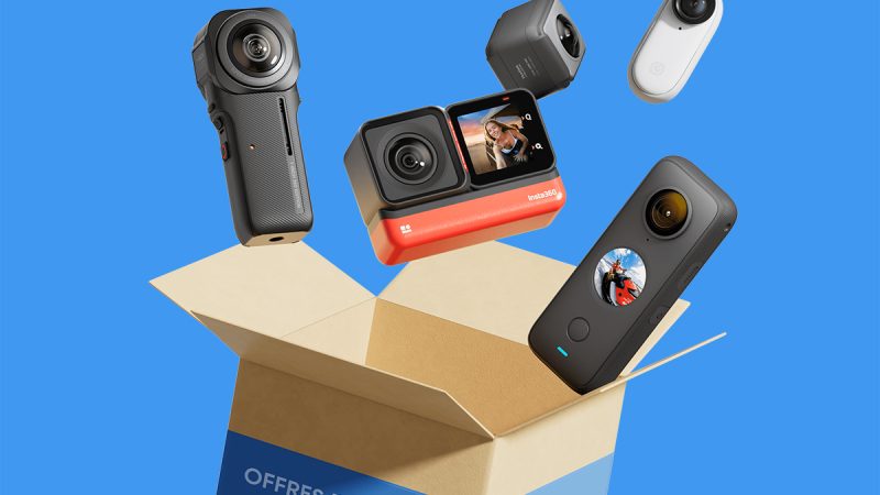 Bon plan : promotions sur les caméras Insta360 pour les ventes Prime Day d’Amazon