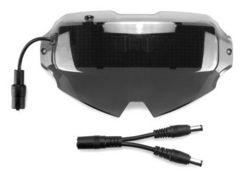 lumenier cybermech led visor 5
