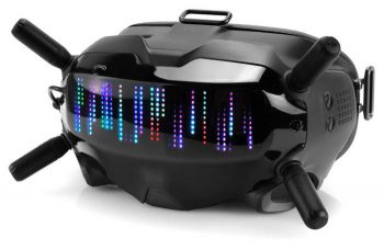 lumenier cybermech led visor 6
