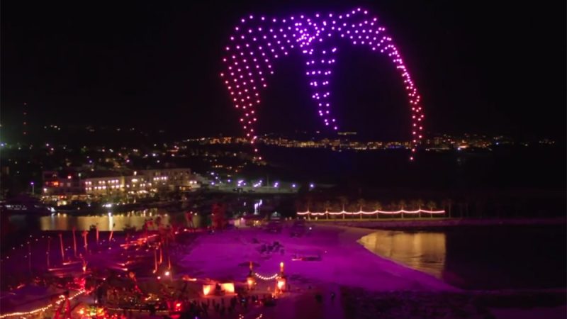 Les Intel Drone Light Shows sont rachetés par Kimbal Musk (le frère d&rsquo;Elon)