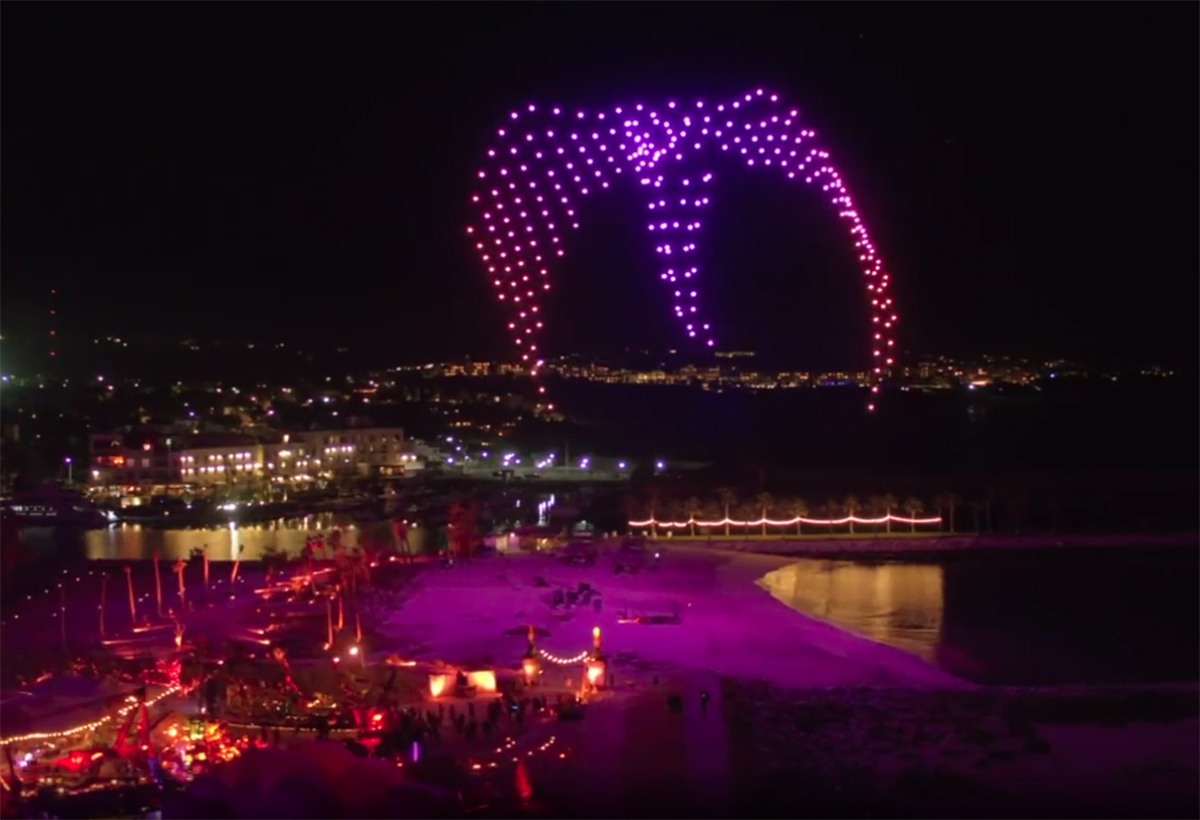 Les Intel Drone Light Shows sont rachetés par Kimbal Musk (le frère d’Elon)