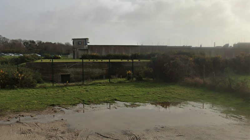 Ploemeur : lancement du service de livraisons en drones au-dessus de la prison