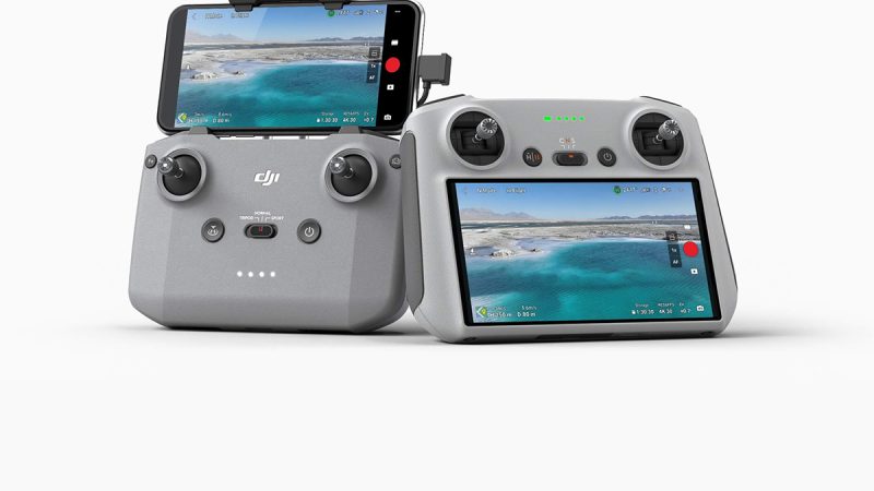 DJI RC : un nouveau firmware est disponible, et DJI Fly passe en version 1.6.9