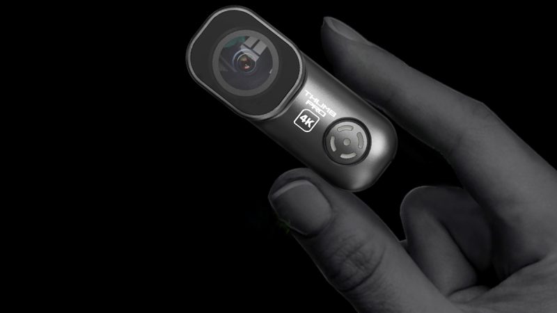 RunCam Thumb Pro, une caméra 4K de 16 grammes avec données gyroscope